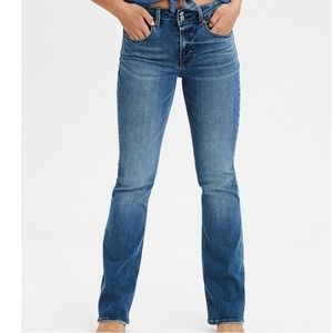 American Eagle Super Stretch Artist Flare Jeans
